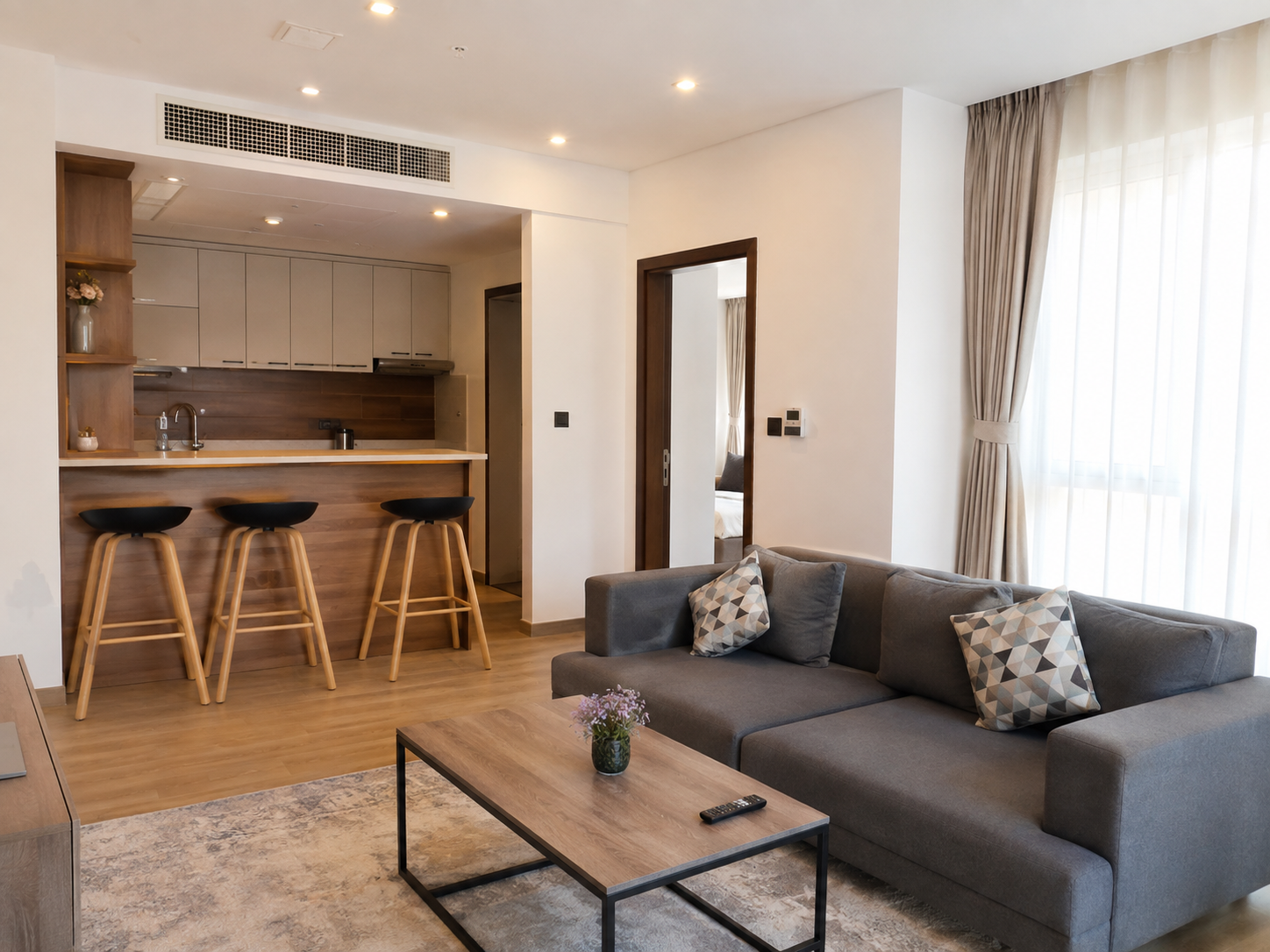 2 Bedroom Apartment
